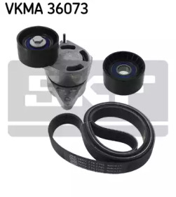 Ременный комплект SKF VKMA 36073